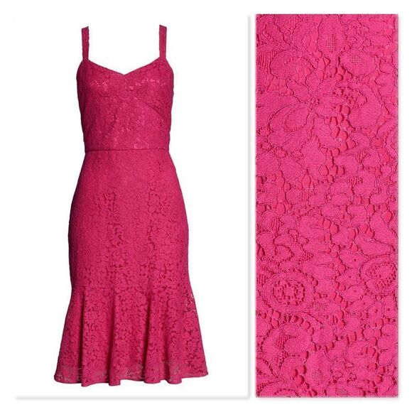 Chelsea28 Sleeveless Lace Fit & Flare Dress - Picture 3 of 13